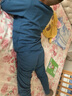 南极人儿童秋衣秋裤男童纯棉保暖内衣套装宝宝秋冬中大童女孩打底棉毛衫 深蓝-男童 【100%纯棉】 140 【建议身高130-140cm】 实拍图