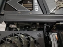 分形工艺（Fractal Design） Ridge FD机箱迷你ITX机箱黑色小巧风冷白色Mesh板显卡325自带2*14cm风扇可立卧PCIE4.0延长线台式 Ridge 黑色 实拍图