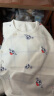 童泰四季0-3个月男女婴儿家居半背衣上衣两件装 TS31J230 蓝色 52 晒单实拍图