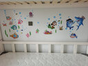吉朵芸 儿童房可爱卡通动物墙贴纸动漫贴画自粘班级教室布置墙面装饰贴 海洋鱼 大 实拍图