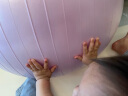 奥义升级瑜伽球75cm孕妇平衡防爆健身球儿童大龙球婴儿感统训练运动球 实拍图