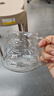 onlycook 高硼硅玻璃水煮咖啡壶云朵壶耐高温滴滤漏咖啡咖啡具套装配件  实拍图