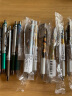 派通（Pentel）0.5mm按动速干中性笔 手染友禅和风系列限定款 学生考试签字笔 黑笔0.5mm 猫头鹰 BLN75 实拍图
