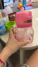 babycare大肚吸管水杯双饮运动外出便携儿童水杯大容量男女水壶600ml 维尔粉 实拍图