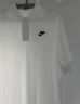 耐克NIKE 男子 T恤 透气 SPORTSWEAR 短袖 CJ4457-100白色XXL码 晒单实拍图