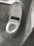 MOPO摩普M7B一体式全自动翻盖智能马桶无水压限制家用电动坐便器 M7黑泡沫盾手动翻盖 305/300mm 实拍图