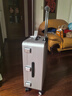 越梦前开盖全铝镁合金行李箱高端商务侧开拉杆箱飞机登机箱20寸22男女 南极银 26英寸 -可装19-20寸电脑 需托运 实拍图