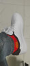 特步（XTEP）男鞋板鞋男2024夏季新款休闲鞋防水滑板鞋小白鞋子男士旅游运动鞋 白黑-9085 40 实拍图