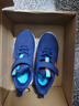 特步童鞋儿童运动鞋新款网面男童女童运动休闲跑步鞋儿童鞋 深邃蓝/海湾蓝【密网】 31 实拍图