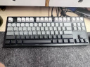 腹灵（FL·ESPORTS）MK870-有线/蓝牙/2.4G三模机械键盘 黑曜石-白青烟侧刻键帽-BOX红轴 RGB灯光 无线键盘 晒单实拍图