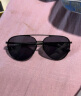 米家小米经典飞行员太阳镜 偏光墨镜蛤蟆眼镜 驾驶防强光男女 青苔灰 实拍图