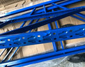 皇球货架仓储轻型金属层架家用仓库储物架置物架 蓝200*60*200四层主 实拍图