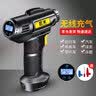 巨木电动车充气泵电瓶车打气筒真空胎专用48V72V通用加气泵无线便携式 实拍图