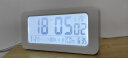 汉时（Hense）多功能闹钟计时器学生儿童闹表创意桌面时钟802sz白色电池版 晒单实拍图