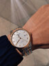 天梭（TISSOT）【毕业礼物】力洛克系列男表1853经典自动机械表瑞士手表送男友 镀金钢带T006.407.22.033.01 实拍图