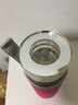 圆通佛具 大悲咒水晶杯手柄隔热六字真言大明咒加厚双层玻璃水杯佛杯 大悲咒双层杯/个 实拍图