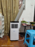 登比（DENBIG）移动空调单冷1.5匹 可移动窗式空调一体机 无外机空调立式 便携式厨房家用落地空调A019-07KR/B 晒单实拍图