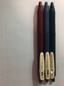 日本斑马牌（ZEBRA）复古笔 JJ15酒红色新五色 SARASA按动彩色中性笔 0.5按动限定水笔 【经典复古】3色装 实拍图