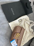 古驰（GUCCI）女包 Marmont马蒙牛皮链条单肩包GG酷奇经典斜挎包包女士 中号 白色 26cm 酷奇女包 七夕情人节礼物 实拍图