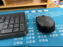 罗技（Logitech）MK235 键鼠套装 无线键鼠套装 办公键鼠套装  防泼溅防指纹 全尺寸 带无线2.4G接收器 黑 晒单实拍图