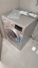 西门子（SIEMENS）冰洗套装 271升大容量三门冰箱 9KG变频滚筒洗衣机全自动 除菌液洗程序 KG28NV290C+WG42A2Z81W 实拍图