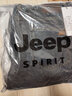 JEEP SPIRIT吉普牛仔裤男秋冬季直筒男士牛仔裤弹力商务裤子 蓝灰- 38 实拍图