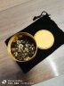 Edo茶叶罐迷你小号铝合金茶叶罐 【60ml送布袋】便携旅行金属茶罐 实拍图