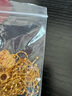 明牌珠宝生日礼物  足金黄金圆珠若隐耳钉金耳环女送礼AFH0088工费70 足金 约1.04克 实拍图