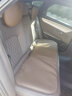 莫兰迪NAPPA皮汽车坐垫四季通用单片座垫主驾驶后排座椅垫子高端高级感 纳帕超纤皮坐垫 5座版 典雅棕 实拍图