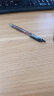 百乐（PILOT）BL-P500中性笔0.5mm顺滑针嘴水笔财务考试用黑色 5支装 实拍图