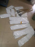 华思美酒店宾馆纯棉白浴巾白色美容院足浴全棉专加大加厚白毛巾批發 800克加厚80X180 0x0cm 实拍图