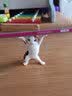 当礼达日本Qualia妖娆猫咪笔架摆件举笔猫办公室桌面装饰生日礼物送女友 三花猫【第一弹】正版扭蛋 实拍图