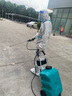 凯姿电动喷雾器手推园林果树锂电喷壶喷洒器38L 实拍图
