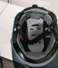 YEMA 3C认证359S电动摩托车头盔男女夏季防晒半盔安全帽新国标 桃粉花+长茶 实拍图