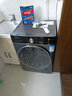美菱智能变频滚筒洗衣机全自动10公斤如手洗洗烘一体巴氏除菌空气洗上排水超薄箱体 RS21H100D 洗烘一体 10kg 实拍图