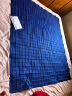 朗慕水冷床垫夏季制冷冰床垫凉爽垫学生宿舍水循环水床垫子电制冷毯 双人全套1.6*1.4米（蓝） 实拍图