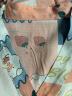 浪莎（LangSha）儿童睡衣女童夏季薄款绵绸中大童空调服家居服套装 拼色格子 140 晒单实拍图