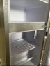 志高（CHIGO）小冰箱66L双门迷你小型电冰箱 家用租房冷藏冷冻 节能低噪 66L星光银【2-3人使用】 实拍图