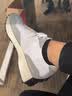 NEW BALANCE NB327 官方夏季休闲鞋男鞋女鞋情侣复古舒适增高情侣运动鞋 灰色/白色 MS327LAB 45 (脚长29cm) 实拍图