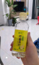 名仁柠檬味苏打水 果味含有维生素c饮料 375ml*24瓶 整箱装 实拍图