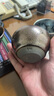 贵人茗建阳建盏茶杯茶盏油滴蓝麒麟主人杯单杯盏杯陶瓷茶碗杯子微瑕随缘 微瑕随缘相同大小相似风格 4只 实拍图