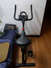 均璞动感单车健身车家用商用智能运动跑步自行车脚踏锻炼室内健身器材 【经典款】无极变速/加粗车架  实拍图