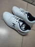 合季曼仕保宝罗潮流男鞋休闲鞋子男轻盈舒适男士运动鞋男户外旅游波鞋 白色 41 实拍图