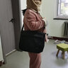 宝加西大容量男士包包斜挎包横款休闲单肩包男包大学生邮差背包礼物 蓝色迷彩大号 多隔层合理分区 实拍图
