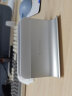 奥睿科（ORICO）笔记本支架立式重力平板苹果macbook收纳底座电脑桌面散热置物架子铝合金 银色NPB2 实拍图