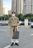 GENIOLAMODE高领毛衣男士冬季加绒加厚保暖御寒潮流百搭内搭针织衫 实拍图