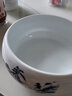 恒古（Heregur）杯洗水洗容器青花陶瓷笔洗鱼缸茶洗茶道茶具零配件茶碗茶海水盂茶杯盆器皿烟灰缸复古 江南春晓-8英寸 实拍图