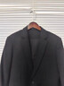逐梦颜男士西装休闲韩版小西服春秋外套潮流痞帅气正装青年男士西服上衣 深灰色【上衣】 L【115-130斤可穿】 实拍图