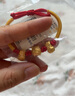 周六福（ZLF）  黄金手链宝宝款足金吉祥虎头帽编织手绳 定价 吉祥虎(13cm+3cm) -2.26g 实拍图