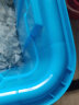 加厚塑料水箱塑料桶储水桶长方形养殖装鱼水产箱泡瓷砖 400蓝色加厚无盖980*760*680 晒单实拍图